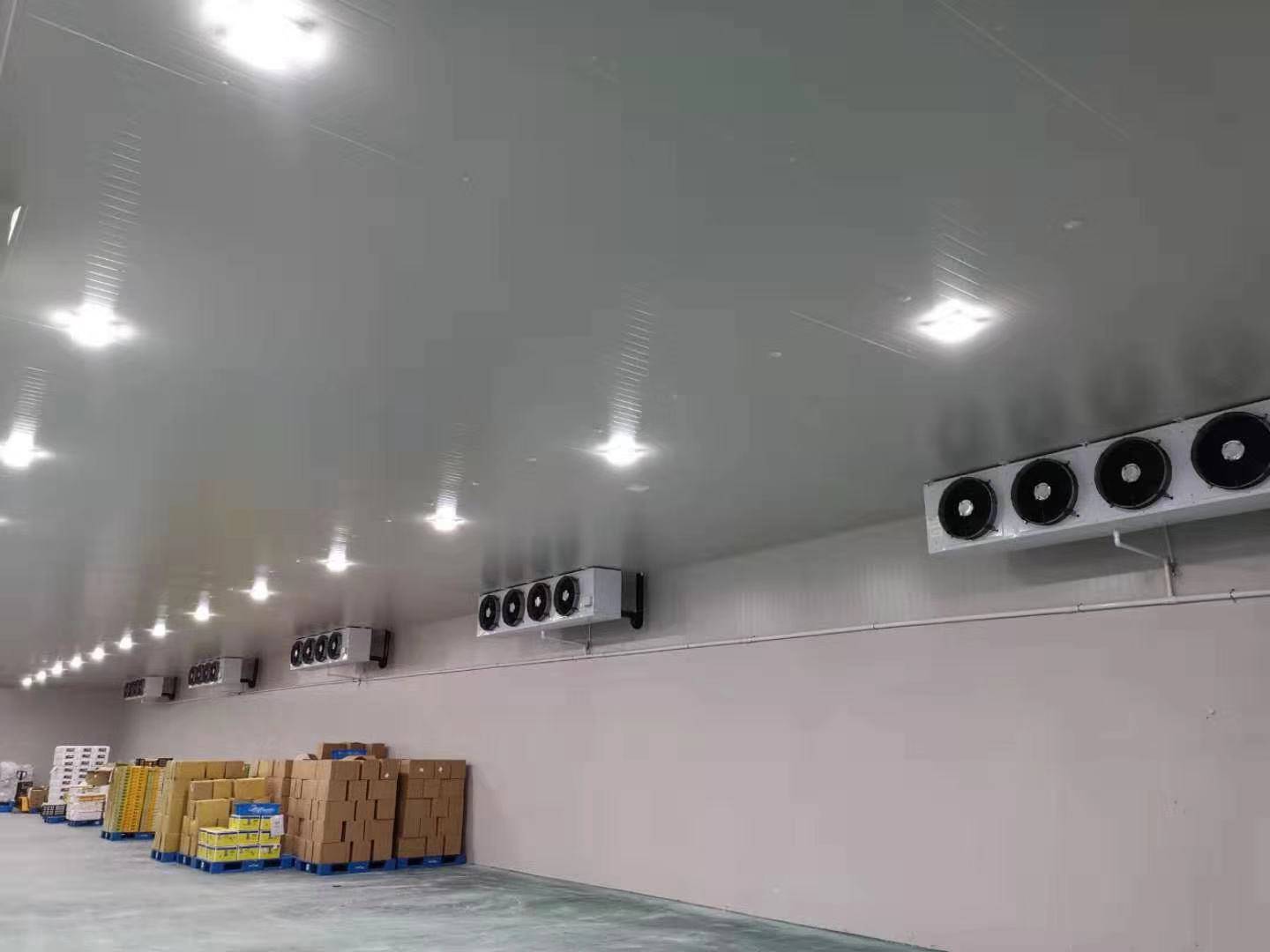 城市周邊建造一個(gè)8800平生鮮電商冷庫(kù)設(shè)計(jì)安裝費(fèi)用？